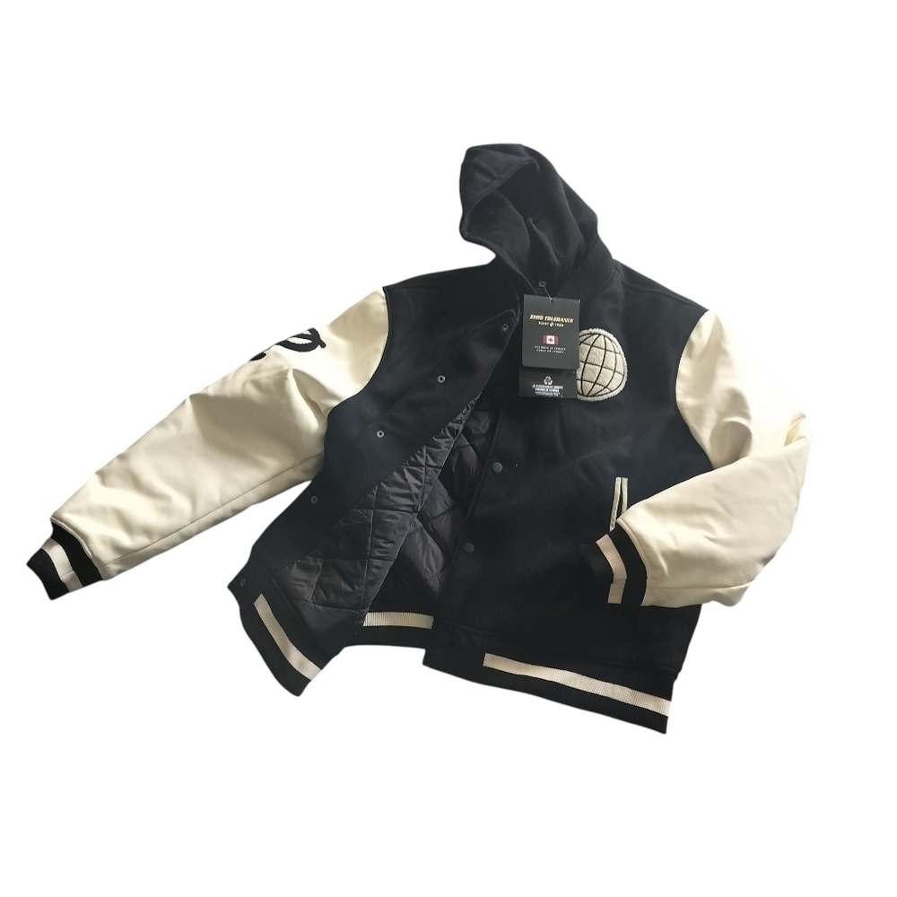 NWT Unisex Point Zero XXL Patch Jacket